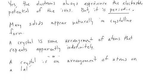 ML12 Crystal Lattices