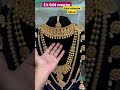 Full set bridal collection  sk gold covering  pondy bazaar chennai