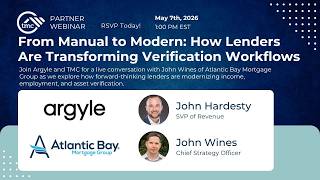 From Manual to Modern: How Lenders Are Transforming Verification Workflows