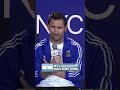Messi comments on Lamine and the photo they took together when Lamine was a baby with Tom Brady