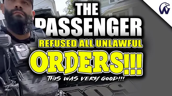 Another Passenger Owns And Educates A Cop | ID Refusal