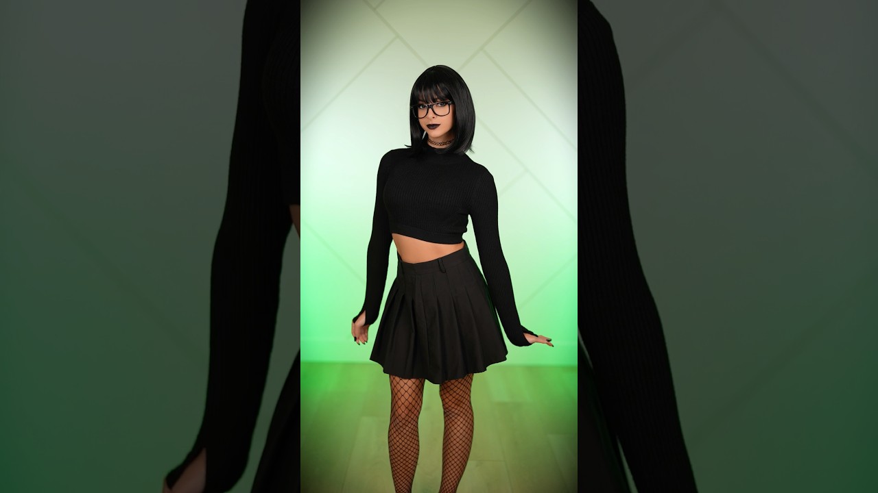 Emo Velma 🖤 #foryou #helpmemakethismakesense #trending #gothclub #emo #dance #cosplay