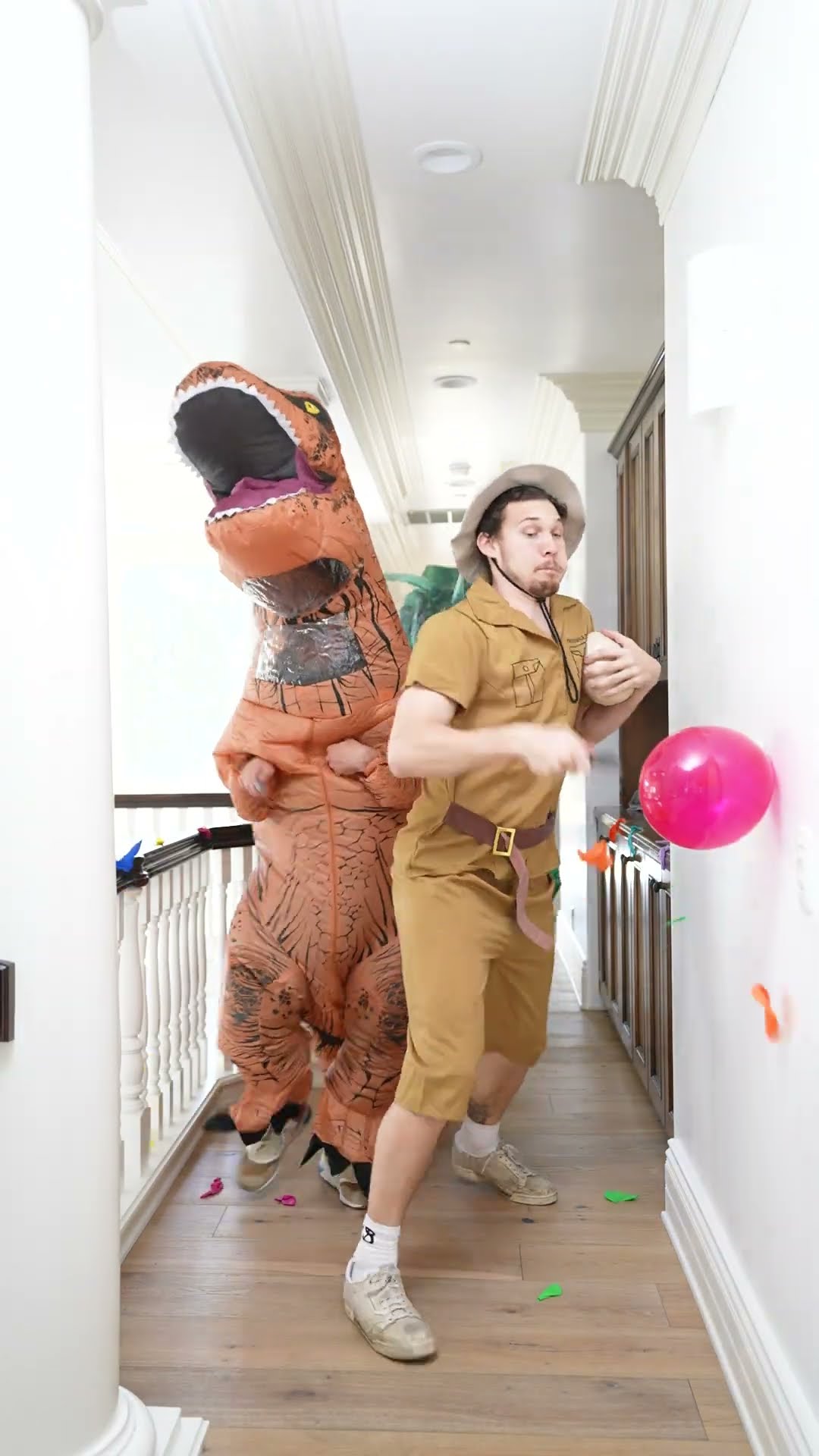 Jurassic Park at home