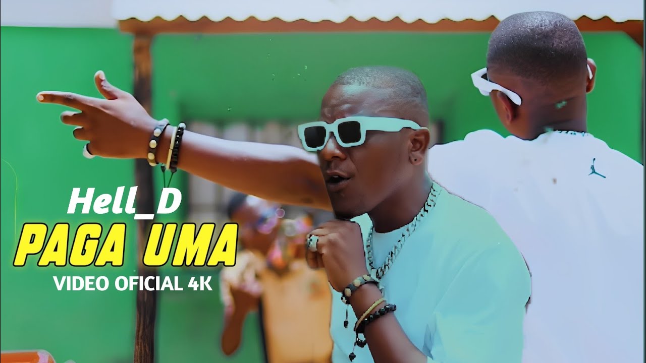 Hell_D - Paga Uma ( Video Oficial 4K )