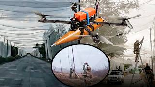 Túneles Antidrones En La Guerra De Ucrania