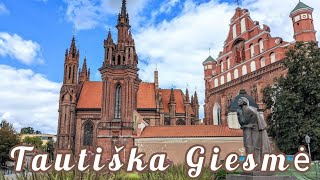 Lagu Kebangsaan Lithuania - Tautiška Giesmė (lirik lagu)