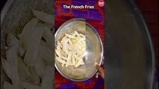 Crispy French Fries ll shorts cooking trendingshorts rinkikirasoi frenchfries potatosnacks