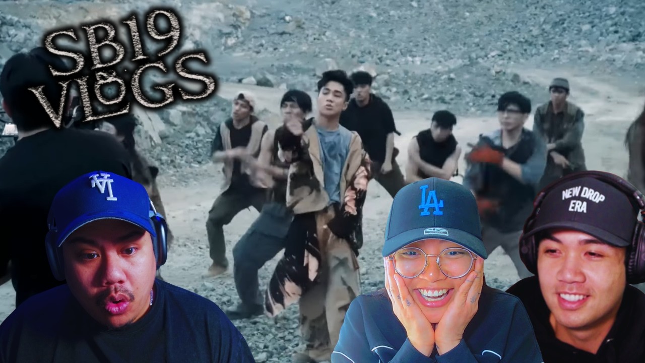 SB19 - GENTO MV Shoot Vlog Part 1 Reaction!