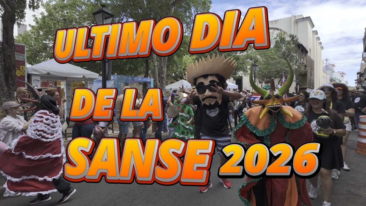 Último día de la Sanse 2026 en la calle SAN Sebastián ￼