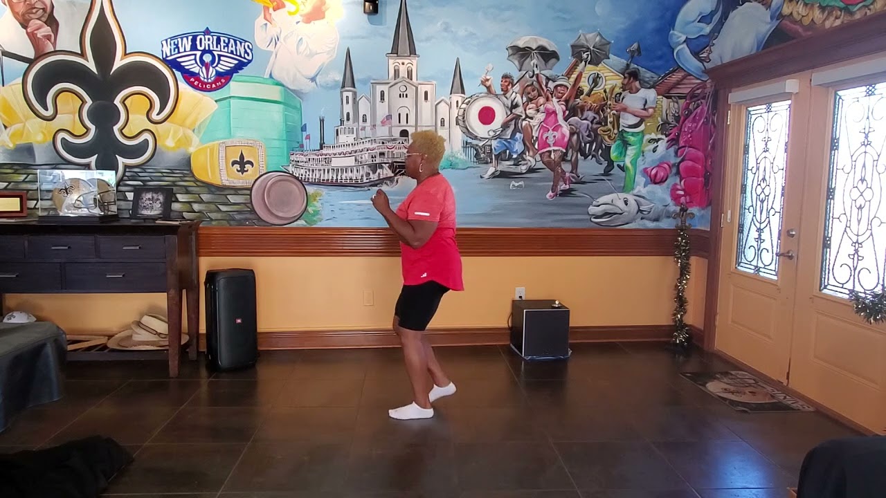 🧱🧱USED TA BE MY GIRL LINE DANCE - NEW ORLEANS, LA 🧱🧱