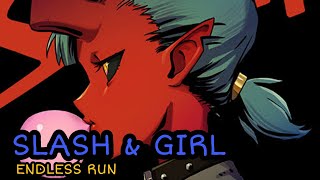 Slash & Girl Endless Run - Android screenshot 5
