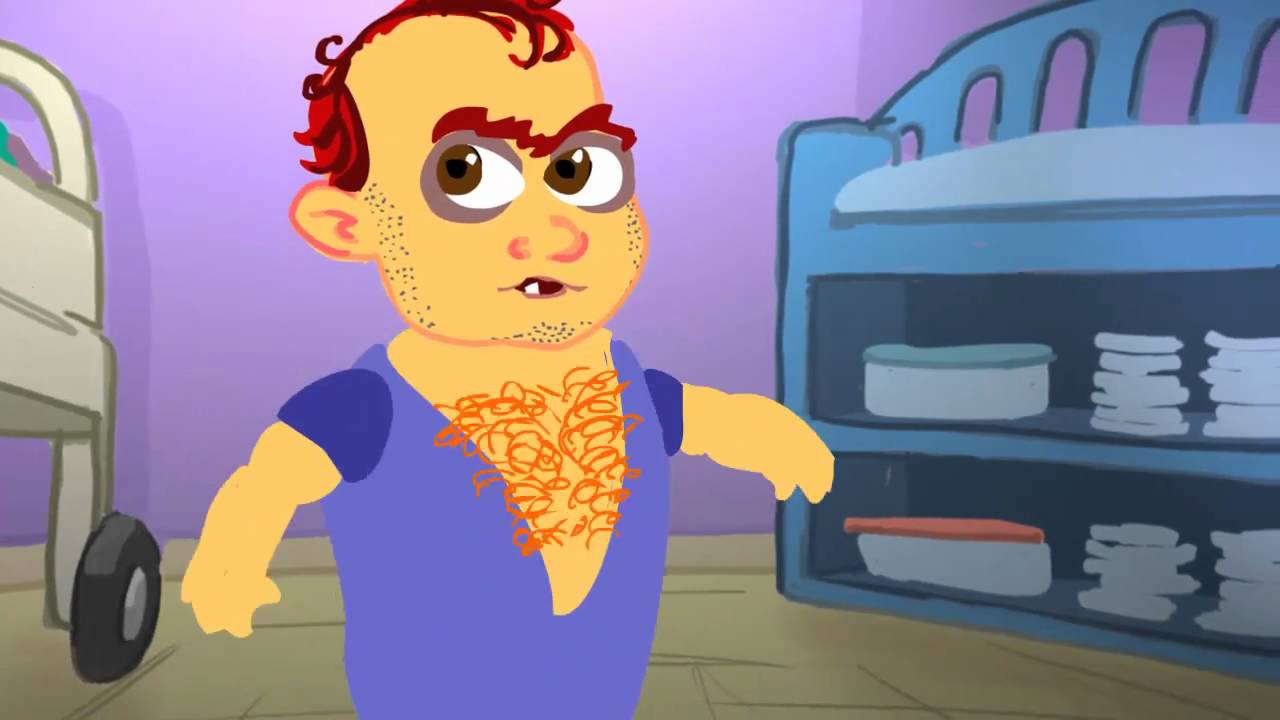 Darren Carter Baby Cartoon