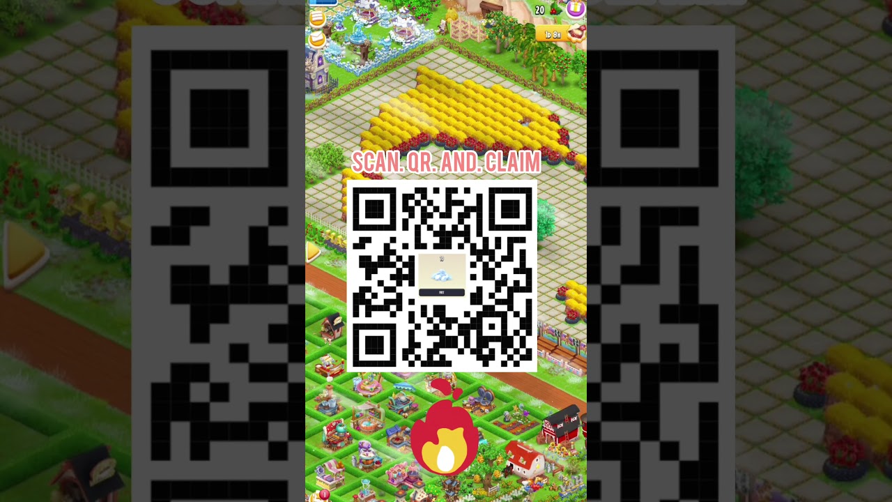 Hay day free qr code gifts 