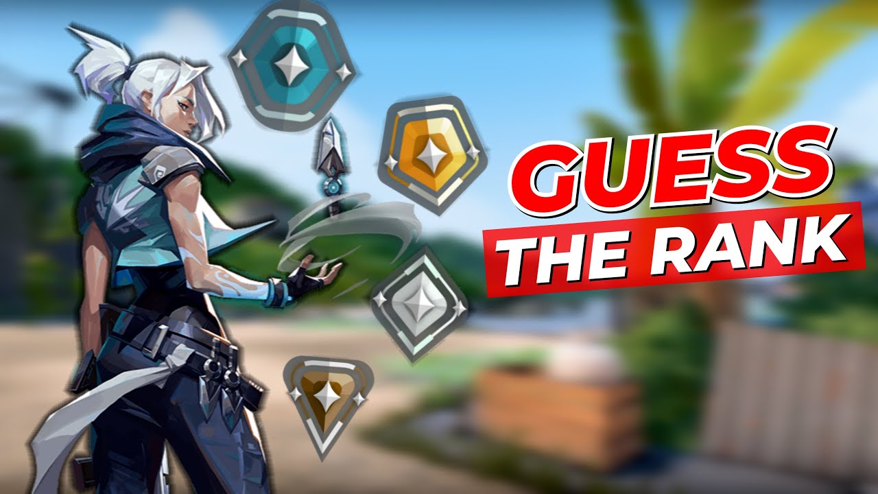 Valorant Guess the Rank but you have to 1v1 them PART 2 YouTube