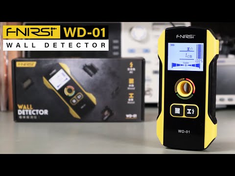 FNIRSI WD -01 Wall Detector/Scanner ⭐ Metal, Wires, Pipes, Wood, Studs and more!