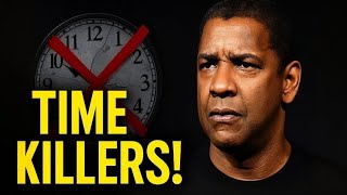 Denzel Washington: 7 Habits That Destroy Your Time and Future