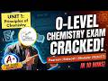 Crack Edexcel O-Level Chemistry Exams in 10 Mins! I Getting A* in Edexcel O-Level Chemistry