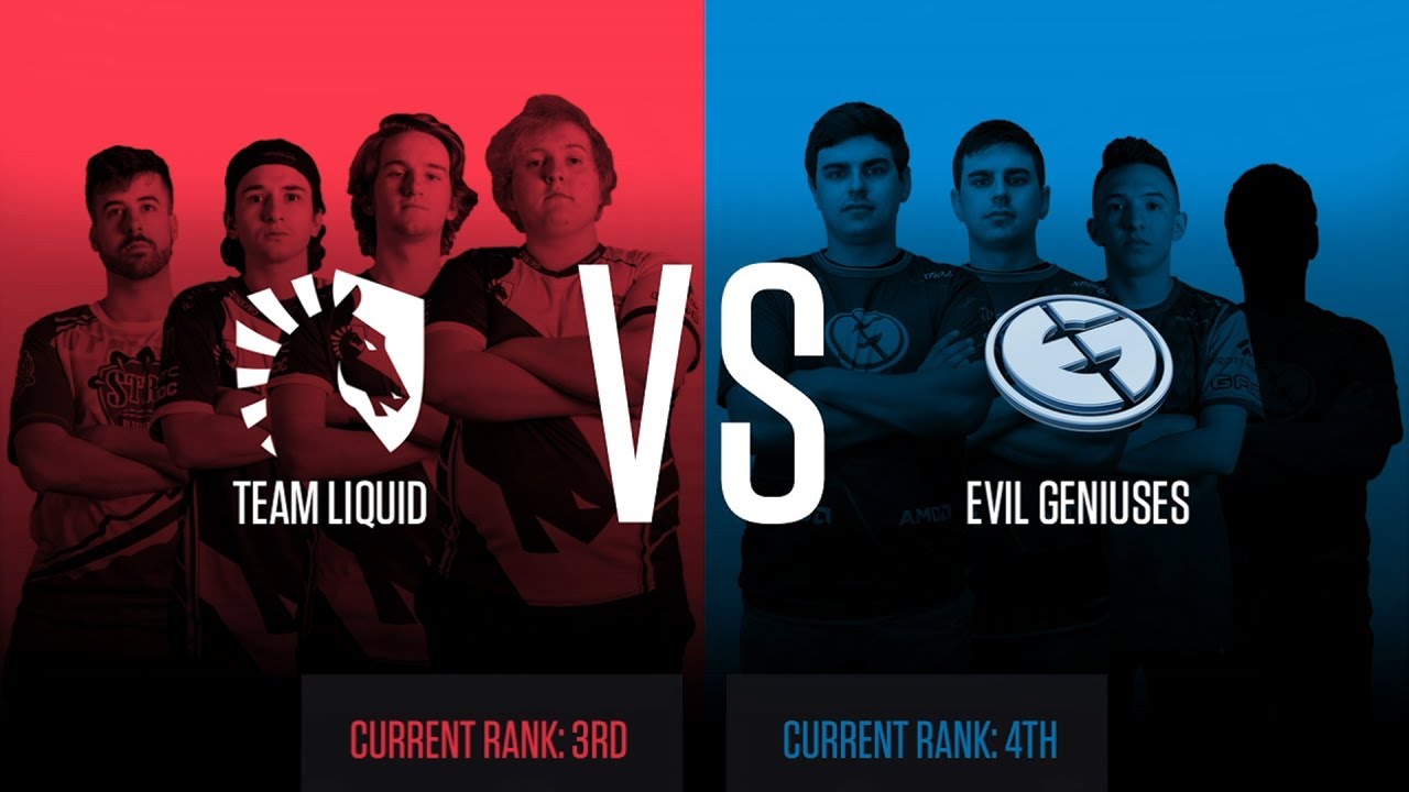 EG vs Team Liquid (HCS Pro League 2017)