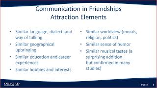 Interplay 16e PPT Ch 11 Friends, Family, and Romantic Partners