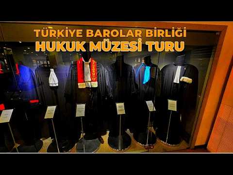 Azərbaycan Barolar Birliği Hukuk Müzesi Turu