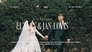 Wedding Film Elzaan Jan Louis Just J Studios