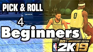 How To Master The Pick & Roll In NBA 2k19! NBA 2k19 Pick & Roll Tutorial!