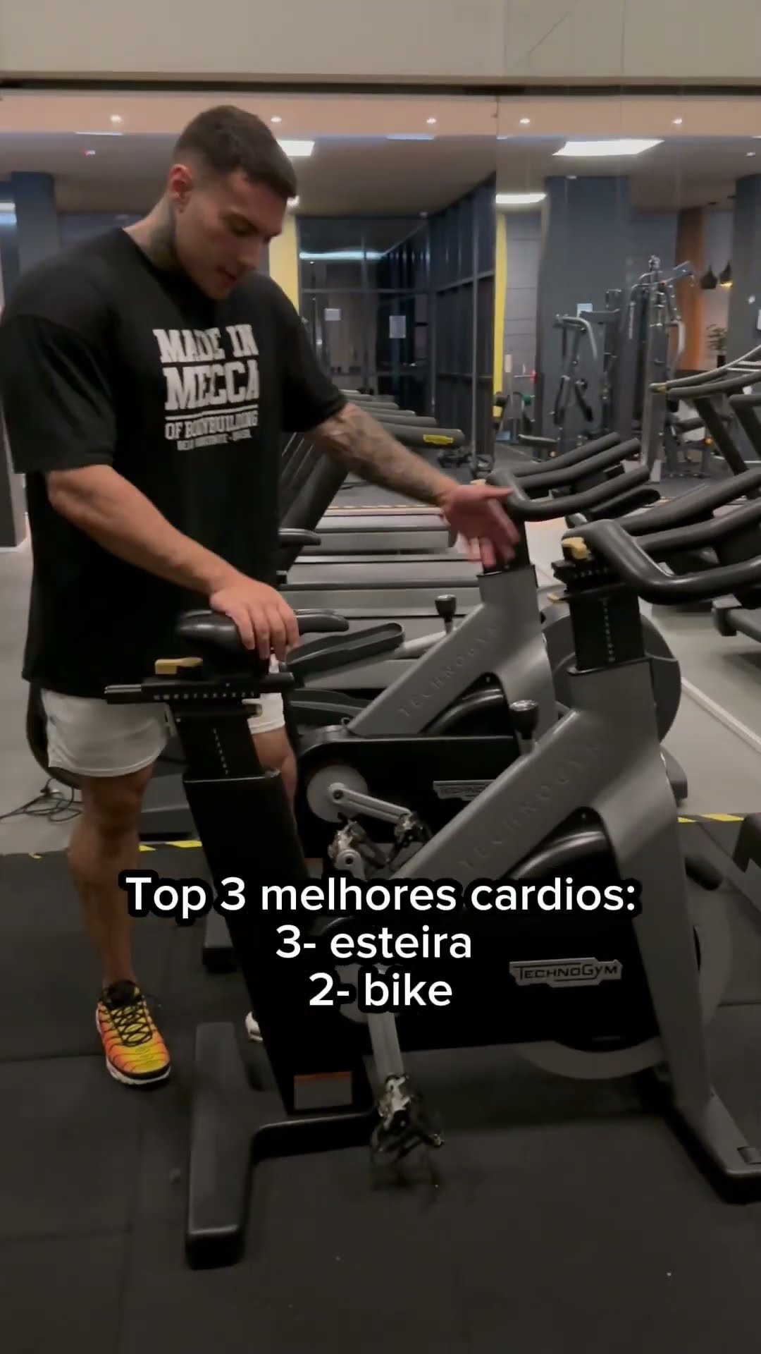 Top 3 melhores Cardios