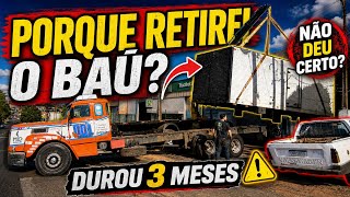 Retirei o BAU DO SCANIA JACARÉ! 