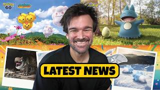 Pokemon Go News: Shiny Pokemon, Eternatus, Hatch Day, Fossil Day, new Pokemon &amp; more! (August 2025)