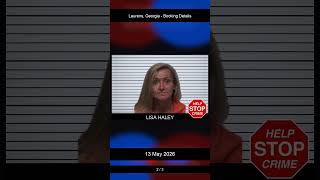 Laurens, Georgia Booking Records   13 May 2026