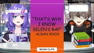 Alban sang Selen's rap part in Black Out for his audition [NIJISANJI EN]
