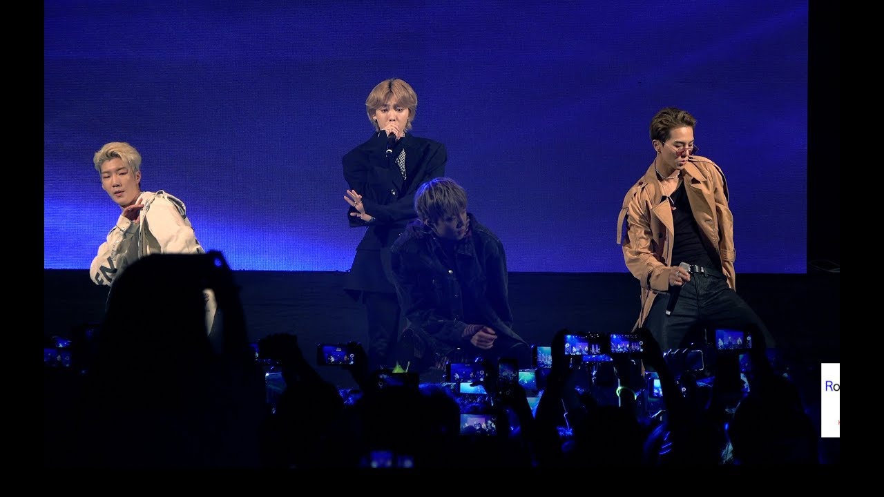 위너 (WINNER) ISLAND (아일랜드) [4K 직캠]@180918 (소니AX700촬영)