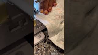 Baby Blanket Tutorial #sewing #babyblankets #diy
