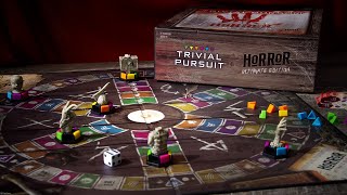 Trivial Pursuit Horror Ultimate Edition  The Op Board Game Showcase