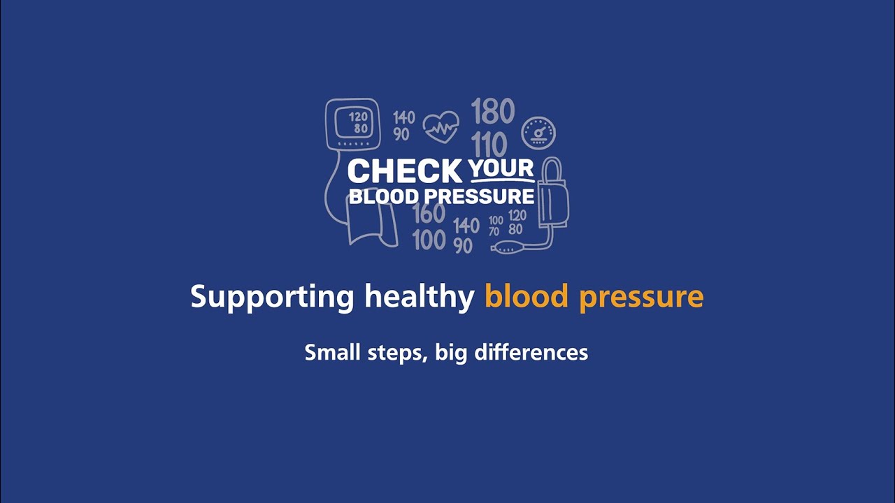 Supporting healthy blood pressure
