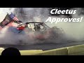 Twin Turbo LS BMW Does Sick Burnout At Cleetus and Cars - Hidden Motorsports