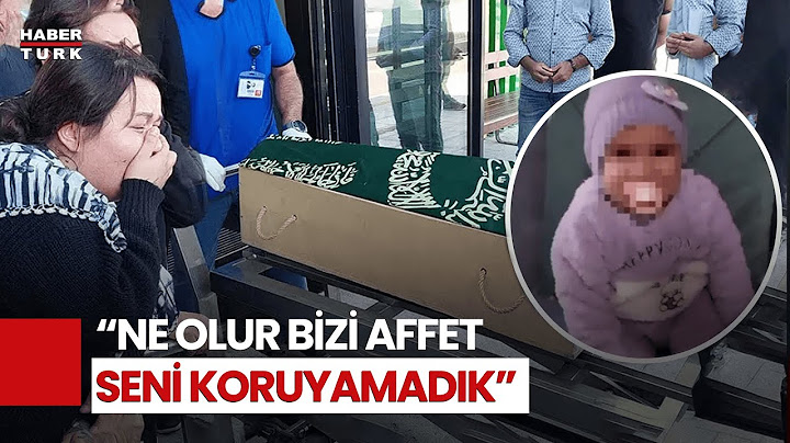 Sıla Bebek Son Yolculuğuna Uğurlandı: İmam Cenazede Cemaat Yerine Sıla Bebekten Helallik İstedi!