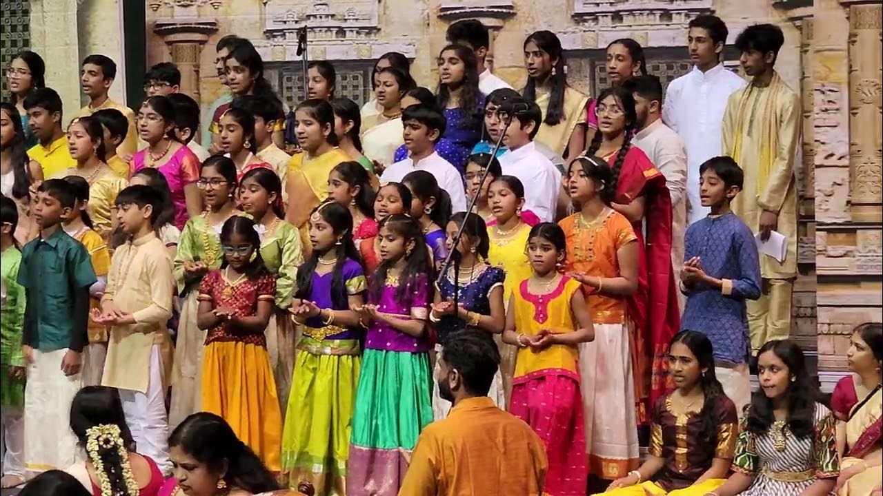 EPIC Choir 2023 Cleveland Thyagaraja Aradhana YouTube