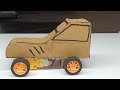 How to make a Rc DIY Car| Dc motor project at home 