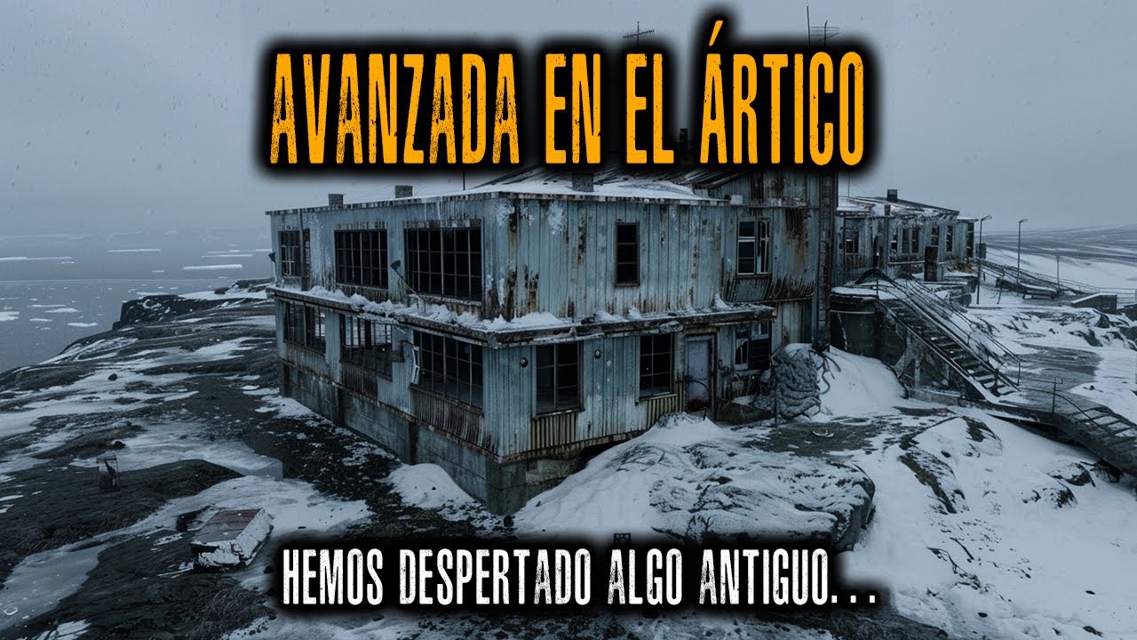 La estación antártica Outpost 09 descubrió un antiguo hallazgo. Historias de terror