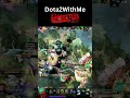 BIG TEAMFIGHT CLUTCH Dota 2 #shorts #dota2