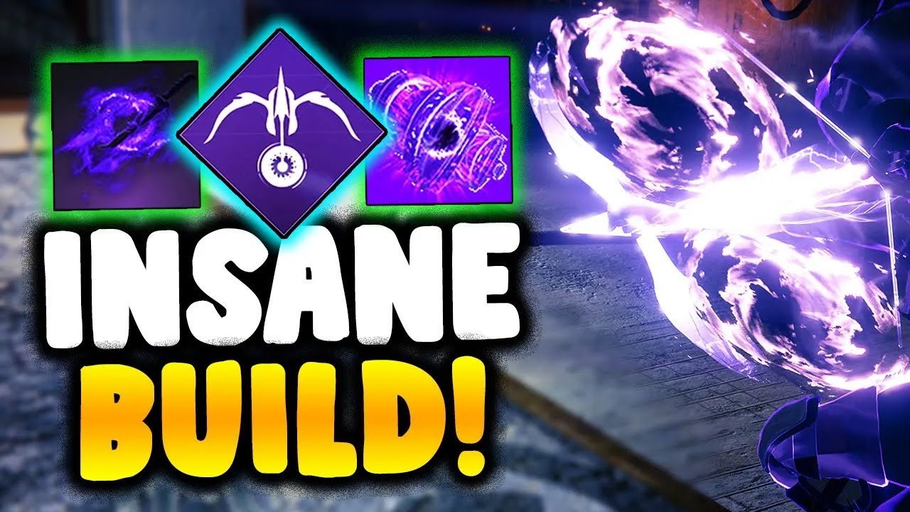 Destiny 2 | This New Hunter Build Makes You a FLAWLESS PvE GOD! Best ...