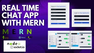Build a Complete Chat App with MERN Stack | React, Express, NodeJS, MongoDB and Socket.io | #mern