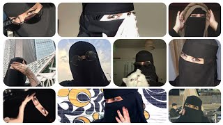 Black burqa girls dpz❤️ ||hijab girl Profile Pic ||burqa dp 🦋 ||muslim girl dpz ‎⁨ screenshot 5