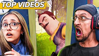 Top Fgteev Family Moments In Hello Neighbor Fgteev