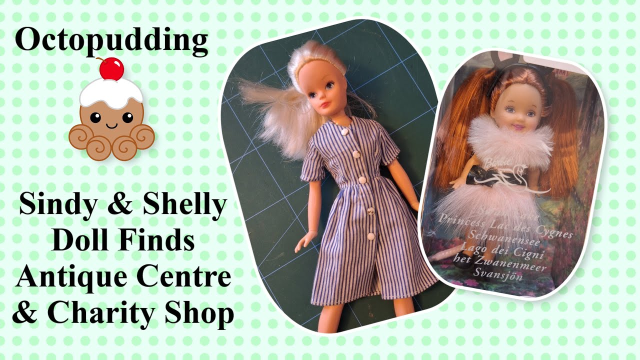 #Куклы Синди и #Шелли #Антикварный центр и #благотворительныймагазин