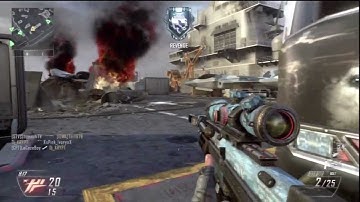 ► Black Ops 2 Sniper Tips / Opinions (w/ StomachTV)
