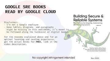 Building Secure and Reliable Systems - part 1