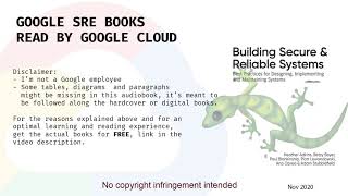 Building Secure and Reliable Systems - part 1