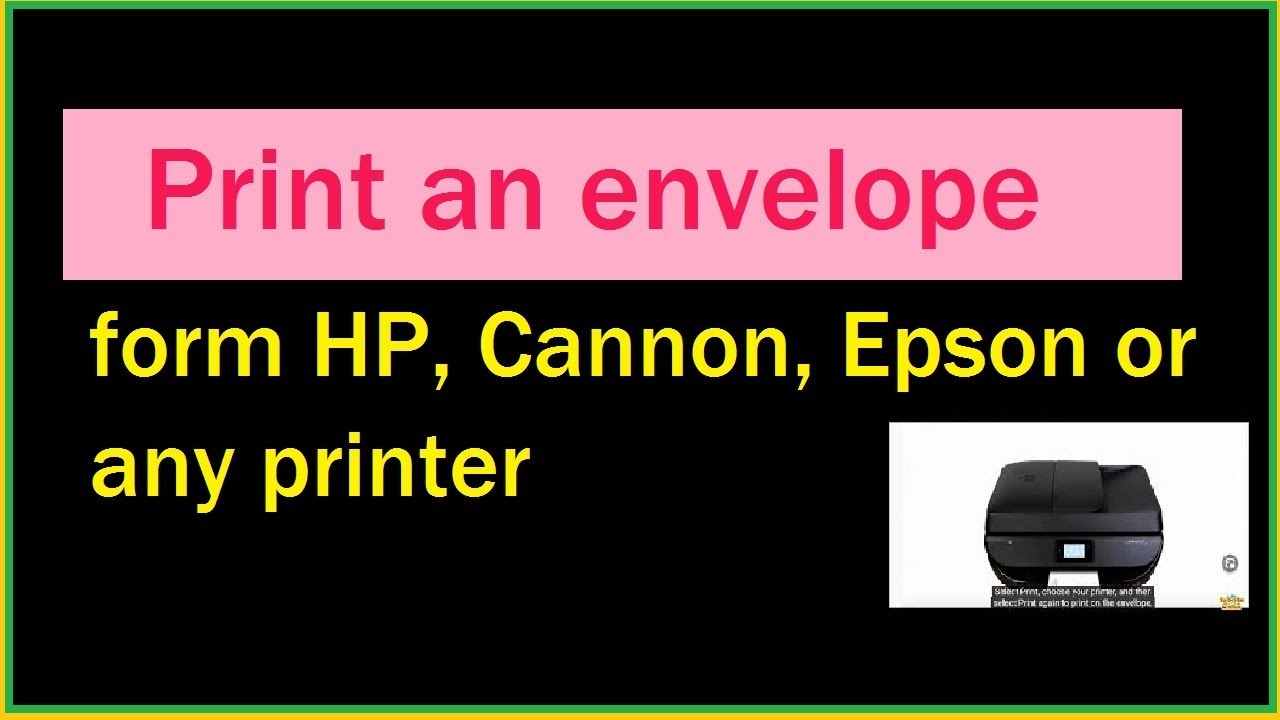 how to print an envelope in word on hp 6968 how to print an envelope in word on hp 6968